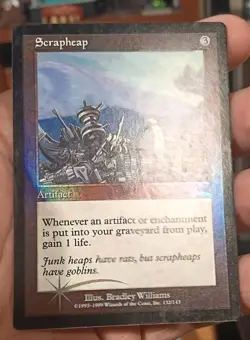 MTG Scrapheap Urza's Legacy Foil LP - Image 4