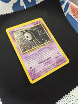 Unown [A] #33 Neo Discovery Unlimited LP - Image 2