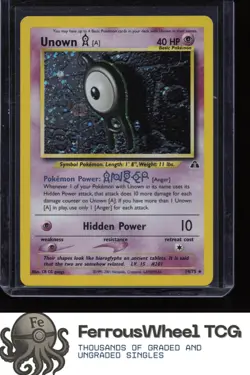 Unown [A] (14) 14/75 - Neo Discovery - (NM-/LP+) - Image 1