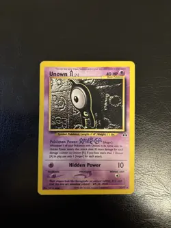 Unown [A] 33/75 Neo Discovery Regular LP - Image 1