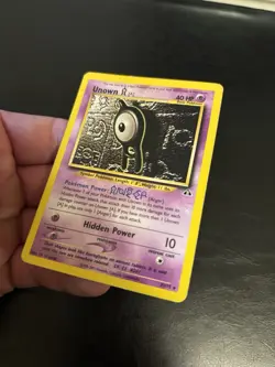 Unown [A] 33/75 Neo Discovery Regular LP - Image 4