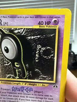 Unown a Neo Discovery Unlimited Edition LP (33/75) - Image 4