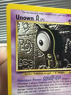 Unown a Neo Discovery Unlimited Edition LP (33/75) - Image 5