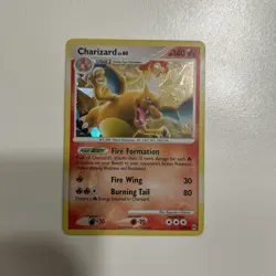 Pokemon TCG Charizard (Platinum Arceus 1/99) Cracked Ice Holo Bleed MP/PL - Image 1