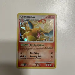 Pokemon TCG Charizard (Platinum Arceus 1/99) Cracked Ice Holo Bleed MP/PL - Image 2