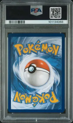 Pokemon TCG Obsidian Flames Ninetales Illustration Rare Holo 199/197 PSA 9 Mint - Image 2
