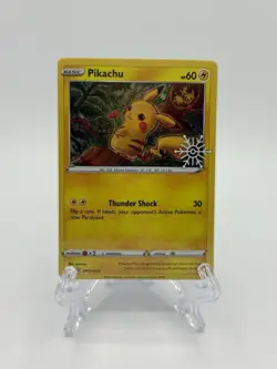 Pikachu - (Holiday Calendar) Promo SWSH: Sword & Shield Promo Cards SWSH153 - Image 1