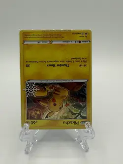 Pikachu - (Holiday Calendar) Promo SWSH: Sword & Shield Promo Cards SWSH153 - Image 2