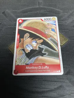 Monkey.D.Luffy One Piece Film Red P-022 Promo One Piece Card Game - Image 1