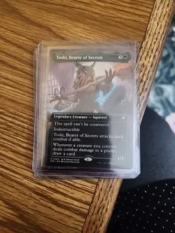 Toski, Bearer of Secrets (Borderless) Special Guests Regular - Image 1