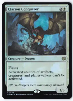 Clarion Conqueror R Tarkir: Dragonstorm 5 LP - Image 1