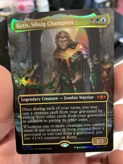 MTG ~ Kotis, Sibsig Champion (Foil) Tarkir: Dragonstorm Commander ~ NM Mythic - Image 1