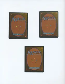 MTG Pyroblast x3 Ice Age - UNPLAYED NM - Image 2