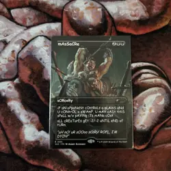 MTG Massacre (No Mercy Secret Lair nonFoil) - Image 1