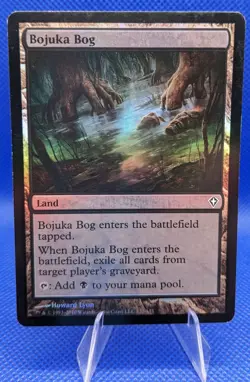 MTG BOJUKA BOG WORLDWAKE FOIL 132/145 LP - Image 1