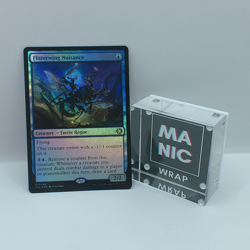 Flitterwing Nuisance NM #48 Foil MTG Lorwyn Eclipsed - Image 1