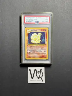1999 Pokemon SPANISH 1st Edition Base Set Ninetales Holo 12/102 PSA 9 MINT - Image 1