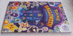 POKEMON OFFICIAL HALLOWEEN 700+ STICKER BOOK * NEW UNCIRCULATED * FREE SHIPPING - Image 4