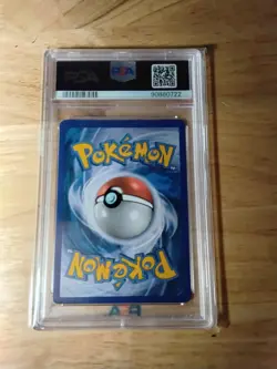 Lanturn 86 Prime - Pokemon Unleashed - PSA 8 - Image 2