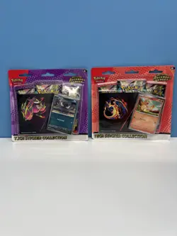 Pokemon TCG Ascended Heroes Tech Sticker Collection - Red + Purple - Image 3