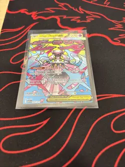 Mega Diancie ex 267/217 Ascended Heroes Evolution Rare Pokemon Full Art Card NM - Image 1