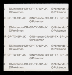 LP - Pokemon Gastly Halloween Daiichi Pan Deco-Chara Japanese Sticker - Image 2
