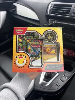 Pokemon TCG: Pokemon Day 2026 Collection - 30th Anniversary Promo - IN HAND - Image 1