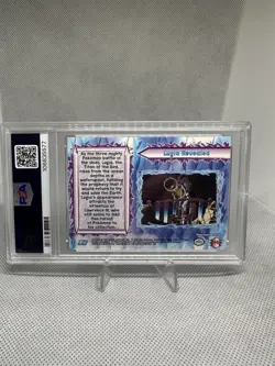 2000 TOPPS POKEMON THE MOVIE 2000 44 LUGIA REVEALED FOIL PSA 9 - Image 4