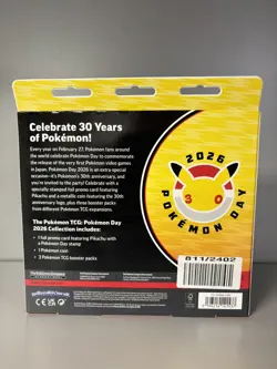 Pokemon TCG - Pokemon Day 2026 Collection - Brand New Sealed - Image 2