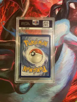2025 POKEMON MEG EN-MEGA EVOLUTION #150 STEELIX ILLUSTRATION RARE PSA 10 - Image 2