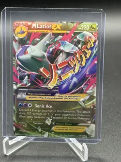 M Latios EX 59/108 Pokemon Roaring Skies Ultra Rare Holofoil - Image 1