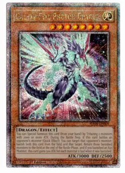 Yu-Gi-Oh! Galaxy-Eyes Photon Dragon Quarter Century Secret Rare RA04-EN008 - Image 1