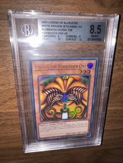 2023 Yu-Gi-Oh! LOB Exodia/Forbidden One 25th Anniv. Edt. #EN124 Beckett BGS 8.5 - Image 2