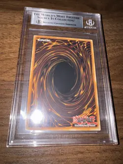 2023 Yu-Gi-Oh! LOB Exodia/Forbidden One 25th Anniv. Edt. #EN124 Beckett BGS 8.5 - Image 3