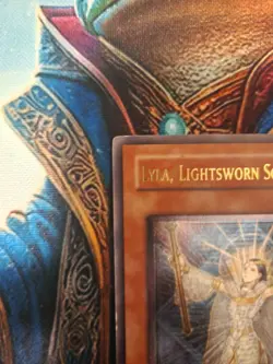 Yu-Gi-Oh Lyla, Lightsworn Sorceress - Ultimate Rare LODT-EN019 Unlimited, MP - Image 3
