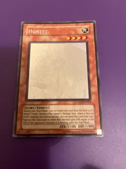 Honest (Ghost Rare) LODT-EN001 Light of Destruction Unlimited - Image 1