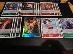 One Piece TCG/CCG Red/Green Smoker Deck Ready to Play - Image 3