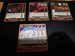 One Piece TCG/CCG Red/Green Smoker Deck Ready to Play - Image 4