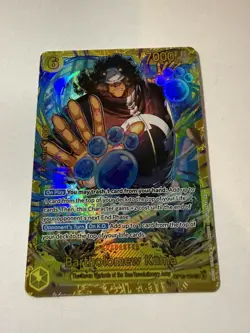 2025 One Piece Legacy of the Master Bartholomew Kuma #OP12-119 Secret Rare - Image 4