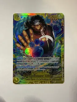 2025 One Piece Legacy of the Master Bartholomew Kuma #OP12-119 Secret Rare - Image 5