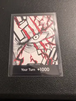 One Piece TCG The Best Vol 2 Shanks Don NON FOIL - Image 1
