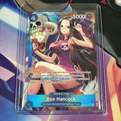 One Piece Boa Hancock OP01-078 Alternate Art PRB-01 NM ENGLISH - Image 1