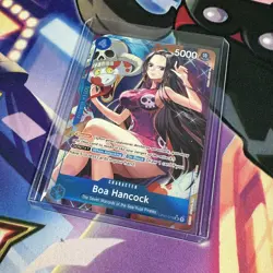 One Piece Boa Hancock OP01-078 Alternate Art PRB-01 NM ENGLISH - Image 3