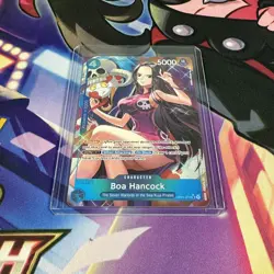 One Piece Boa Hancock OP01-078 Alternate Art PRB-01 NM ENGLISH - Image 4