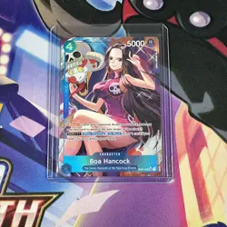 One Piece Boa Hancock OP01-078 Alternate Art PRB-01 NM ENGLISH - Image 5