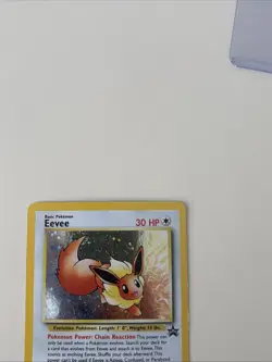 2000 Pokemon Black Star Promo Eevee #11 Holo | Pokemon TCG - Image 3