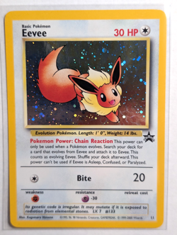 Eevee #11 Holo Black Star Promo, 2000 Vintage Pokemon TCG Holo - Image 1