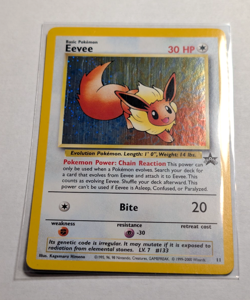Eevee #11 Holo Black Star Promo, 2000 Vintage Pokemon TCG Holo - Image 2