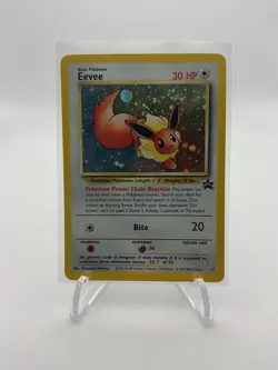 Pokemon - Eevee Black Star Promo 11 Holo - Rare - 1999-2000 WoTC - Image 1