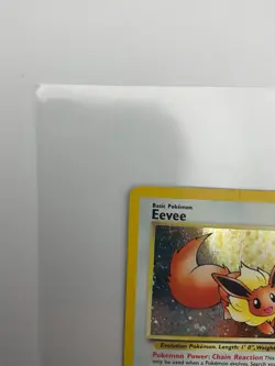 Pokemon - Eevee Black Star Promo 11 Holo - Rare - 1999-2000 WoTC - Image 5